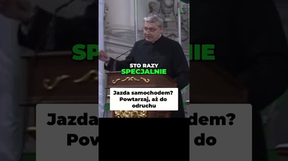 Jazda samochodem Powtarzaj, aż do odruchu #pawlukiewicz