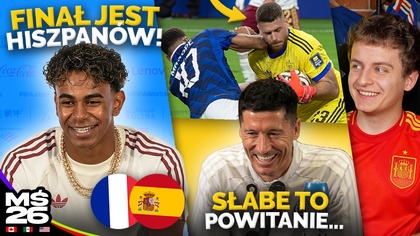 Yamal PODDYMIAŁ przed meczem a teraz ŚWIĘTUJE! Brutalny Mbappe Lewandowski rozbawił Amerykanów!