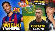 Rodri WYLĄDOWAŁ w Barcelonie! Lewandowski ZMARNOWAŁ taką okazję! Ronaldo ZAPOWIADA KONIEC KARIERY