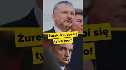 Żurek, PiS boi się tylko tego! #PiS #czasdoceli