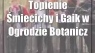 Topienie Śmiecichy i Gaik w Ogrodzie Botanicznym UMCS w Lublinie