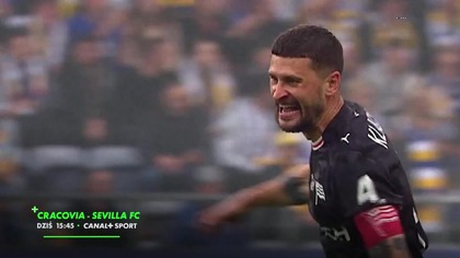 Canal+ Sport - Zapowiedź wyjątkowego piłkarskiego sparingu: Cracovia - Sevilla FC (19. 07. 2026)