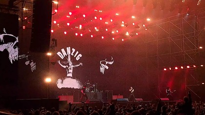 Danzig-Am I Demon; Mystic Festival, Gdańsk, 9. 6. 2023.