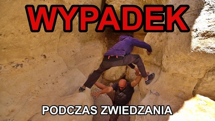 Spadłem podczas zwiedzania kanionu! Czy będziemy mogli kontynuować podróż po Tunezji?