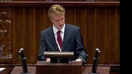 Tej siły już nie powstrzymacie! Młody konkretnie zaorał posł&oacute;w w sejmie i dał czerwoną kartkę