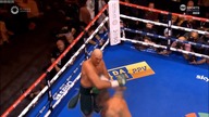Tyson Fury vs Oleksandr Usyk - Knockdown