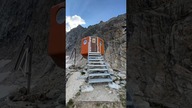 Kosmiczny schron w Alpach!