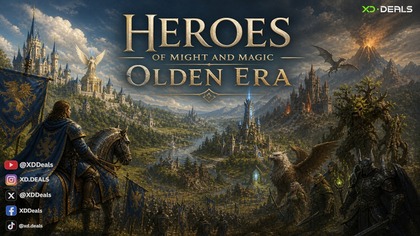 Heroes of Might and Magic: Olden Era   Classic Strategy Reborn | Rule the Realm with XD. Deals 