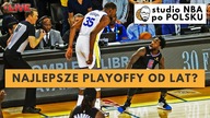 NAJLEPSZE playoffy od lat? O NBA na żywo!  STUDIO NBA po POLSKU