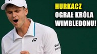 Hubert Hurczak zdemolował Rogera Federera! Kosmiczny mecz Polaka na Wimbledownie