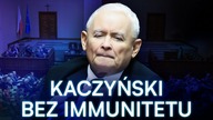BURZA W SEJMIE.  KACZYŃSKI ODPOWIE ZA POBICIE.  STRACIŁ IMMUNITET