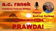 2091.  Znienawidzona prawda! Pastor Andrzej Cyrikas #chwe #andrzejcyrikas