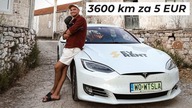 Teslą do Chorwacji, czyli WAKACJE MARZEŃ ZA 1800 PLN 