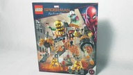 SPIDER MAN 76128 BITWA Z MOLTEN MANEM | LEGO RECENZJA