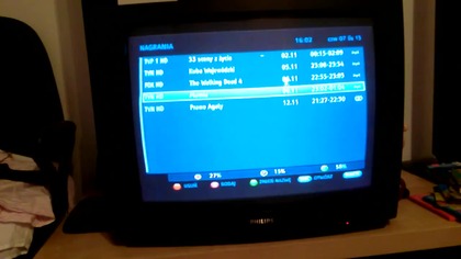 Decoder NC+ wiesza się