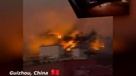 Chiny płoną!