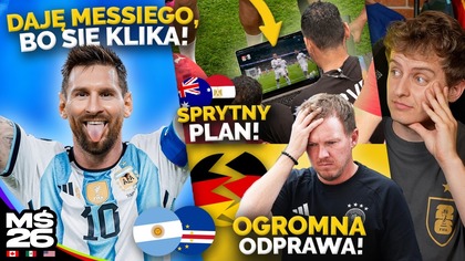 MESSI.  PO PROSTU MESSI.  Piłkarze na laptopie studiowali KARNE BRAMKARZA! Nagelsmann ZREZYGNOWAŁ!