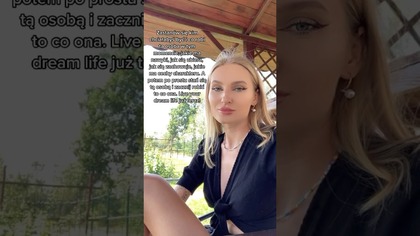 Zastanów się kim chciałbyś być i co robi ta osoba...