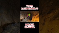  W tej jaskini jest ...   to miejsce jest bardzo ciasne! #ciekawostki #jaskinia #caving #przygoda