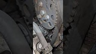 Passat B6 1. 9 TDI, klient tak jechał że pasek PK wkręcił się w rozrząd.