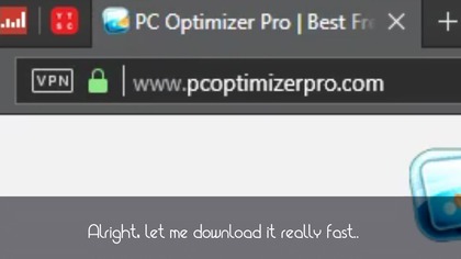 PC Optimizer Pro database leak