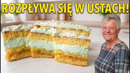 Ciasto Niebiańskie zniknęło w 5 minut! Idealne do niedzielnej kawy (Prosty przepis)