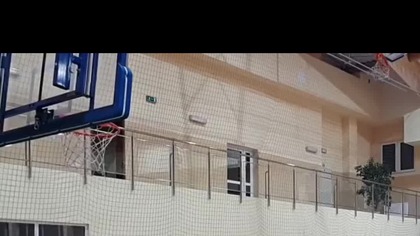 Kosz mi uciekał, zrobiłem WINDMILLA #shorts #koszykówka #polska