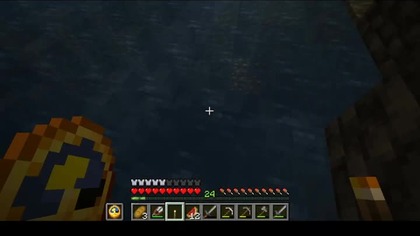 Oh, wow deep water #minecraft #game #bruh #games #Short #Shorts