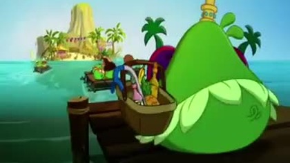 Angry Birds Toons - Party Ahoy (clip)