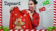 VLOGMAS #6 NIE POCZEKAŁA NA MNIE - ŚWIĄTECZNA POŚCIEL