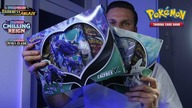 Shadow Rider Calyrex V / Ice Raider Calyrex V / V Box August21 Opening