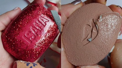 Soap Carving ASMR Relaxing Sounds no talking Satisfying ASMR Video
