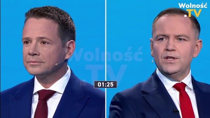 DEBATA PREZYDENCKA NAWROCKI-TRZASKOWSKI! NAJLEPSZE MOMENTY!