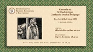 Kazanie na X Niedzielę po Zesłaniu Ducha Świętego  ks  Jacek Bałemba SDB   2 sierpnia 2015 r