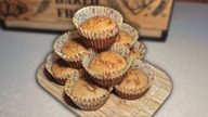 Proste muffinki cynamonowe! Przepis krok po kroku!