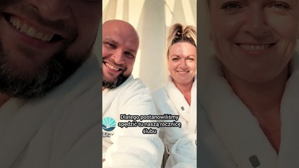  72 STOPNIE CELSJUSZA?! #rocznicaślubu #relaks #spa #termypoddębice #Poddębice