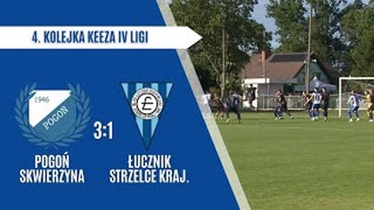Pogoń Skwierzyna - Łucznik Strzelce Krajeńskie 3:1 -