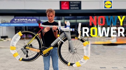 Składamy mój nowy rower od Lidla na Ultegra Di2.  Madone SLR 7