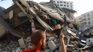 Skutki izraelskich nalot&oacute;w na Strefę Gazy (4)