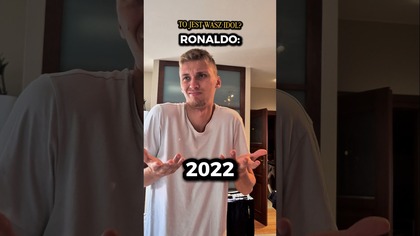 ODKLEJKA RONALDO  SUBSKRYPCJA