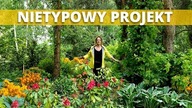 Nietypowy PROJEKT OGRODU