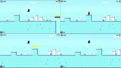 Super Tux Classic 4 Teams