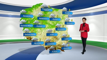Prognoza pogody na TVN Meteo (21. 12. 2023)