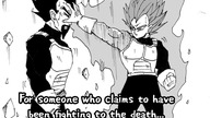 Vegeta Reveals How He Became A Super Saiyan God! Dragon Ball Super VE PART 10