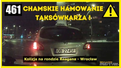 Rikord Widjo #461 - Zachowania kierowców na polskich drogach
