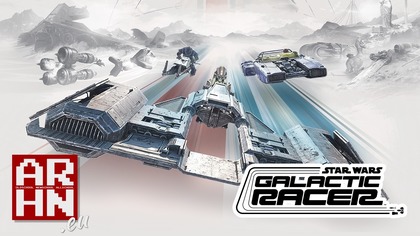 Star Wars: Galactic Racer -- moja arcadeowa ścigałka roku