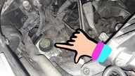 Elektryczne Wspomaganie kierownicy.  Brak płynu w układzie Gdzie znajduje się wlew VW Polo N9 1. 4 t