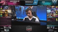 Unicorns Of Love vs H2K |EN| - EU LCS Spring Split 2018 W7D1