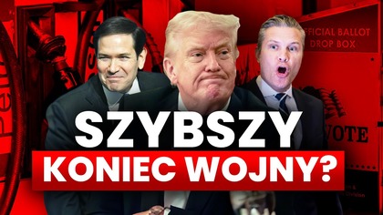 IRAN: Trump skończy wojnę SZYBCIEJ? Inaczej będą kłopoty