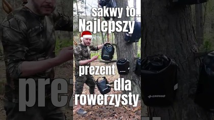 Najlepszy prezent dla Rowerzysty! Sakwy Crosso pod Choinkę #prezenty #święta #copodchoinkę #mikołaj